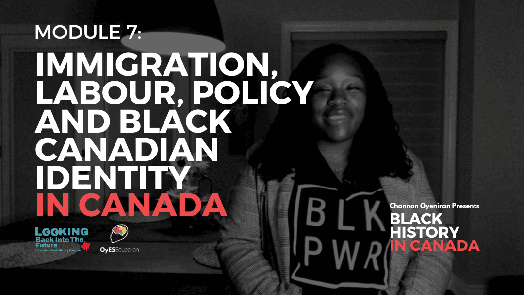 Immigration, Labour, Identity and Community Building
