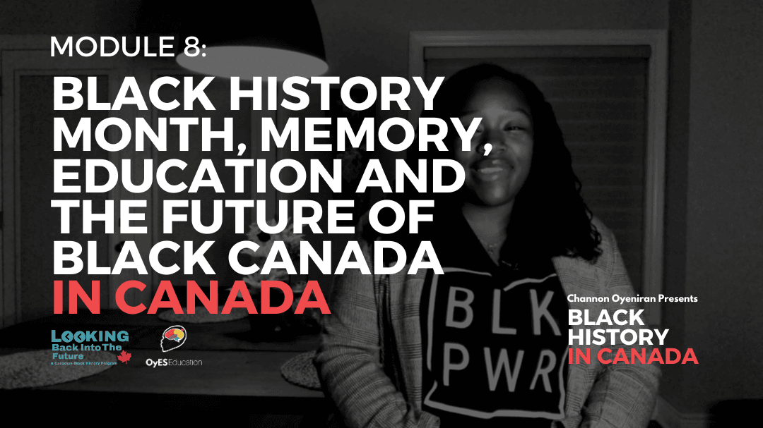Black History Month, Memory, Education and the Future